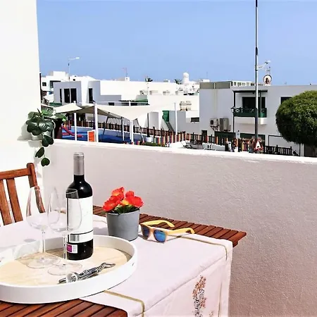 Appartamento Marisco, Centrico Con Terraza Playa Blanca  Esterno foto