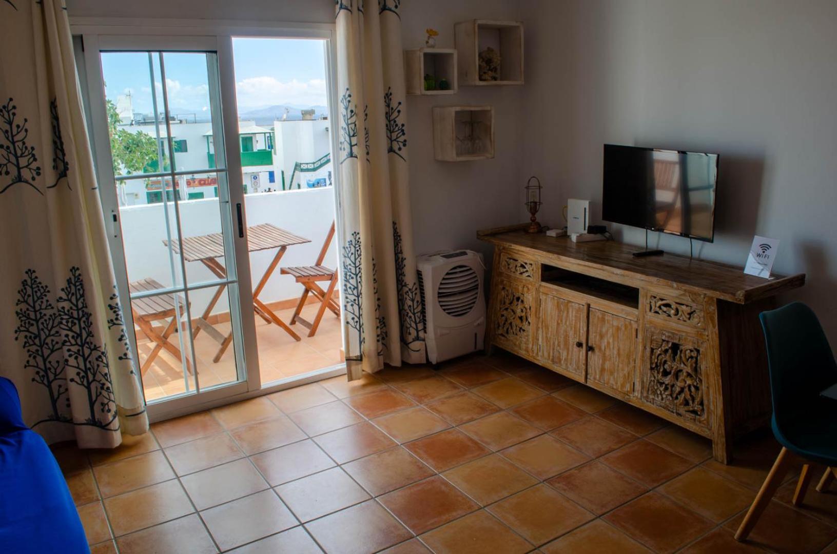 Marisco, Centrico Con Terraza Apartment